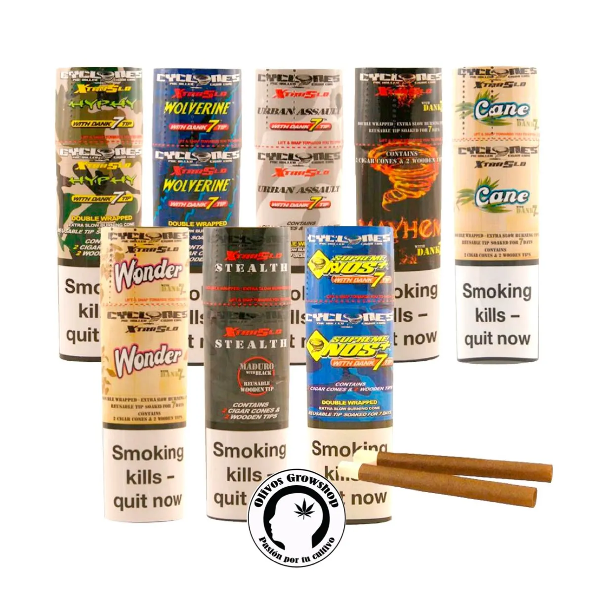 SEDAS CYCLONES CON FILTRO MADERA X2 UNIDADES