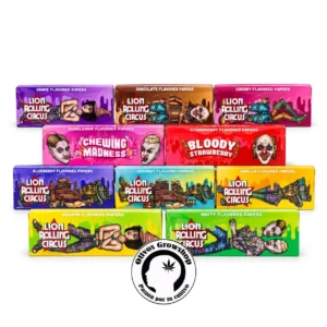 SEDAS LION ROLLING CIRCUS SABORIZADAS - REGULAR