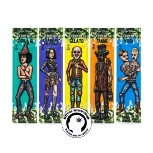 KIT X2 BLUNT LION TERPENOS